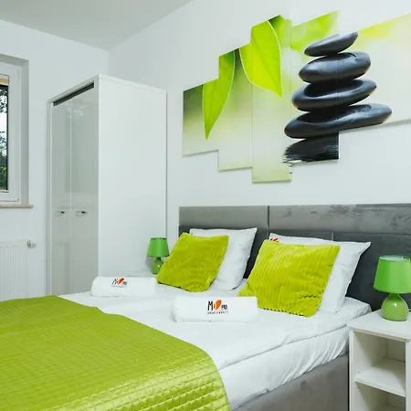 Apartament Polanki Comfort Z Basenem Letnim Kołobrzeg