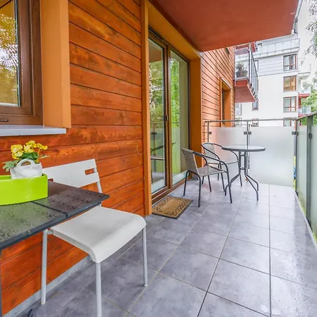 Polanki Comfort Z Basenem Letnim Apartament
